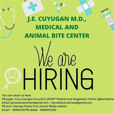 cuyugan animal bite center|Main Branch .